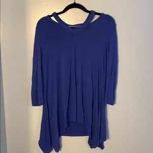 Size M asymmetric top
